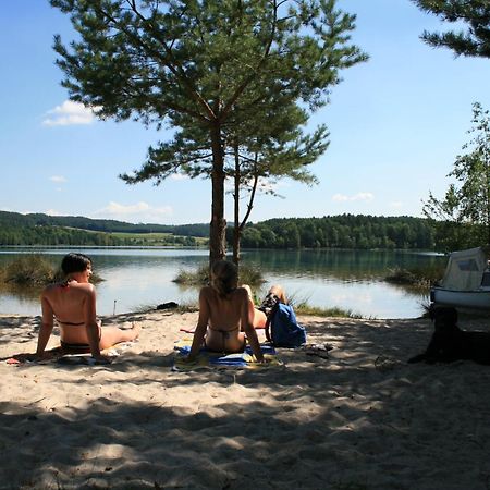 Ferienvilla Am Brueckelsee Wackersdorf Eksteriør bilde