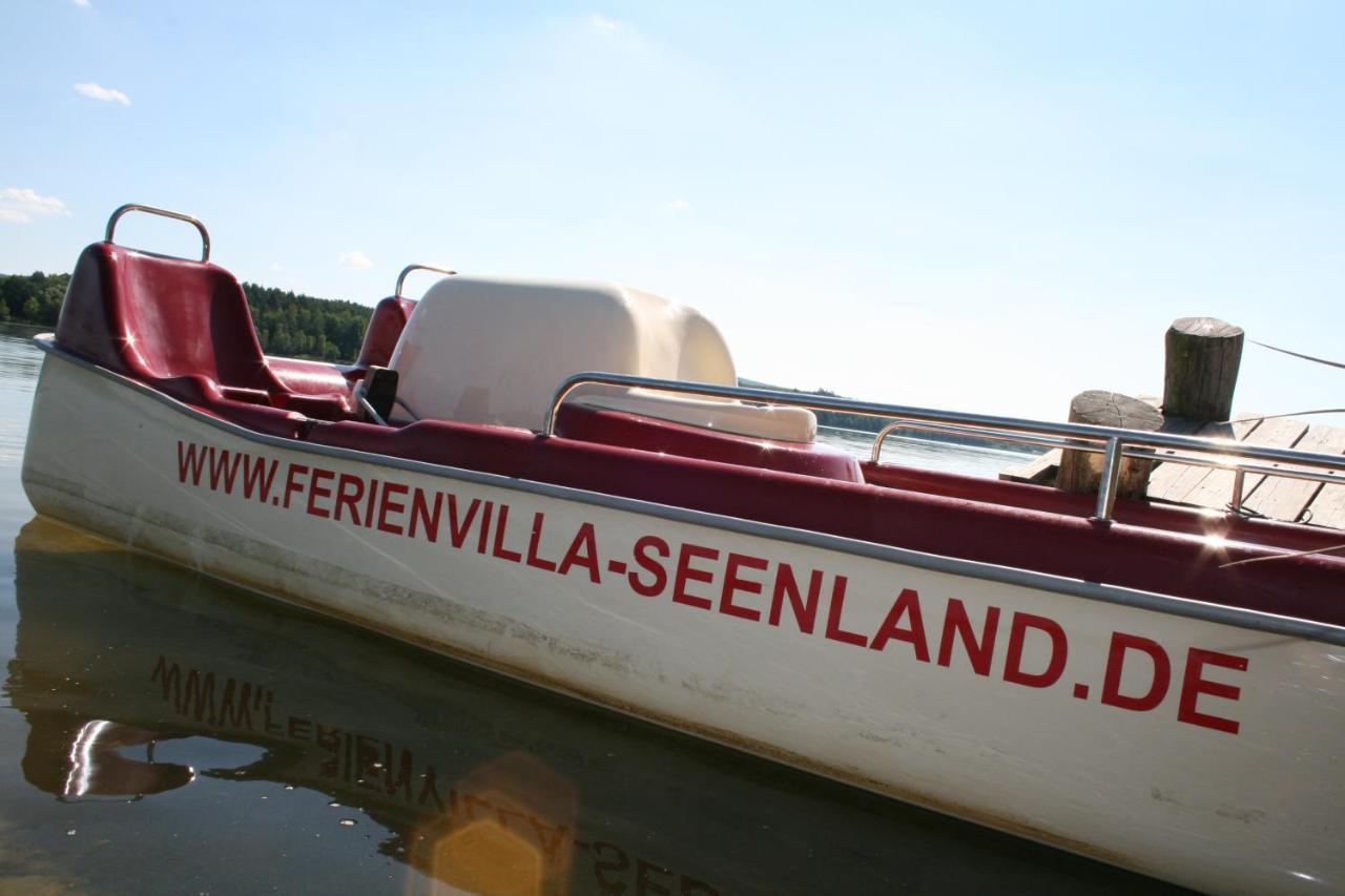 Ferienvilla Am Brueckelsee Wackersdorf Eksteriør bilde
