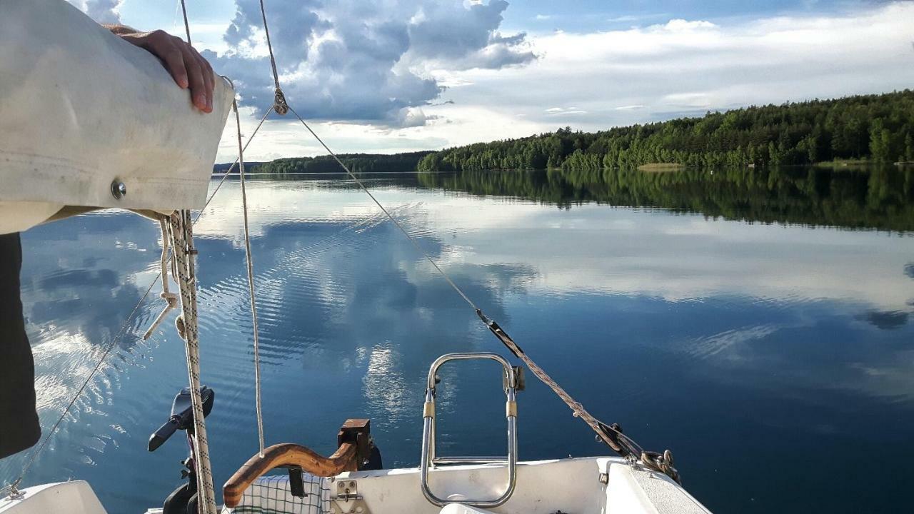 Ferienvilla Am Brueckelsee Wackersdorf Eksteriør bilde