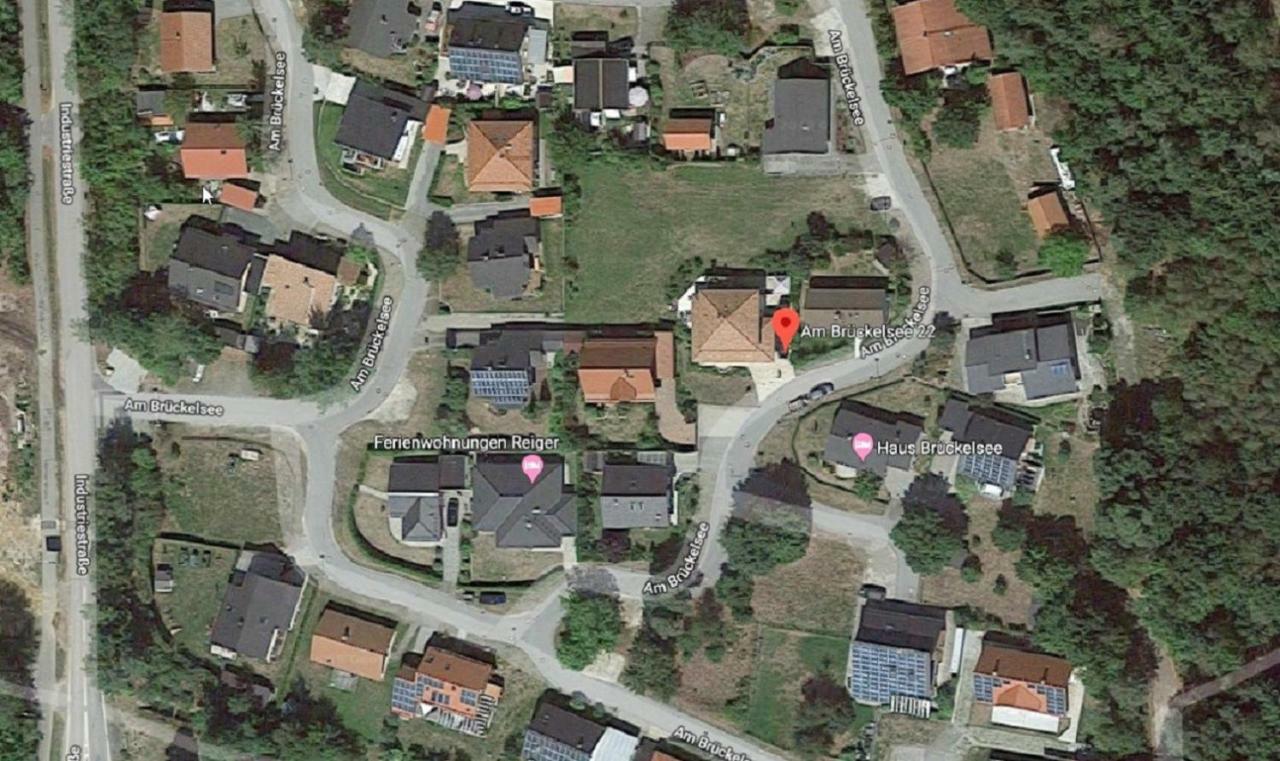 Ferienvilla Am Brueckelsee Wackersdorf Eksteriør bilde